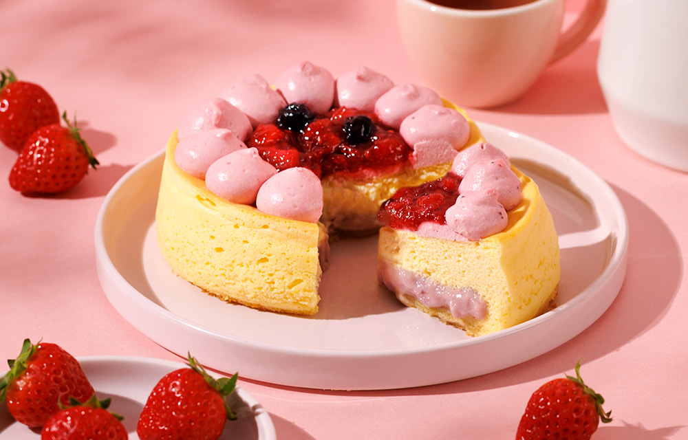 いちごフォンダンフロマージュ