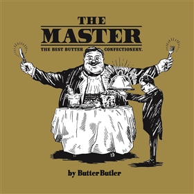 THE MASTER by Butter Butler（ザ・マスターbyバターバトラー ）　ロゴ