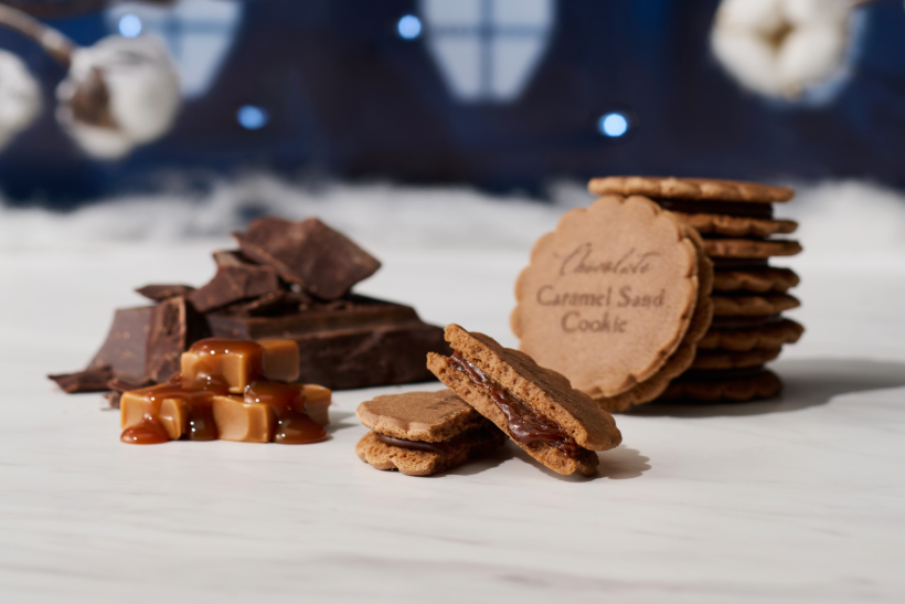 キャラメルサンドクッキーショコラ