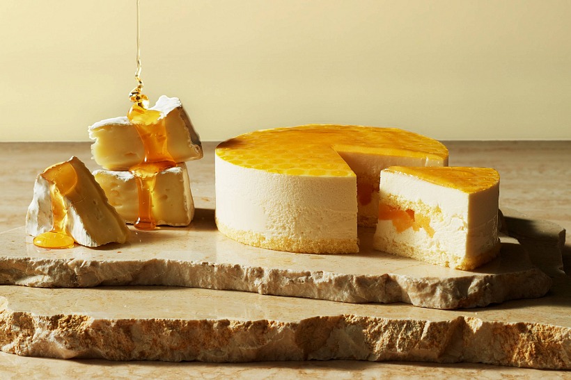 ハニーチーズケーキ HONEY CHEESE CAKE