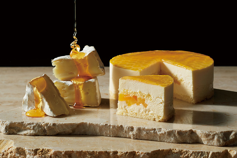 ハニーチーズケーキ HONEY CHEESE CAKE