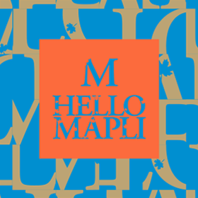 ハローメイプリ ロゴ