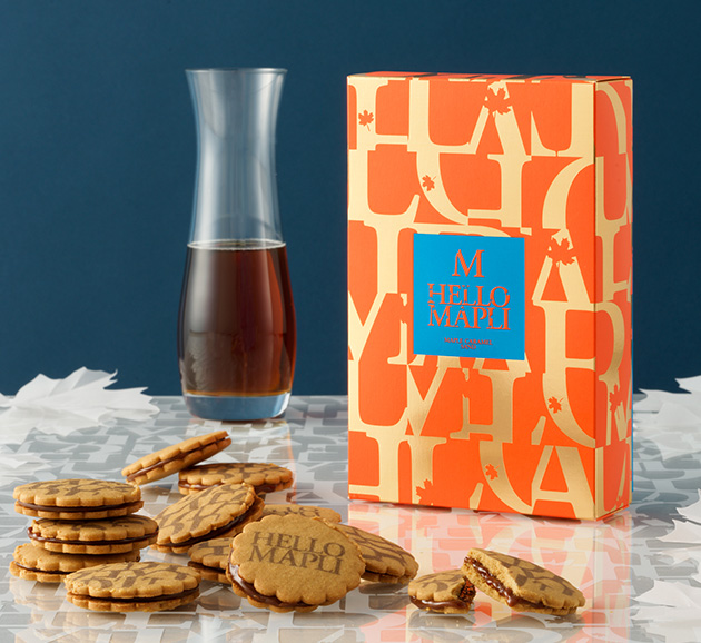 メープルキャラメルサンド