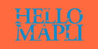 ハローメイプリロゴ