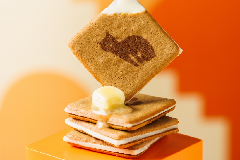 KOKU-UMA LANGUE DE CHAT コクウマラングドシャ