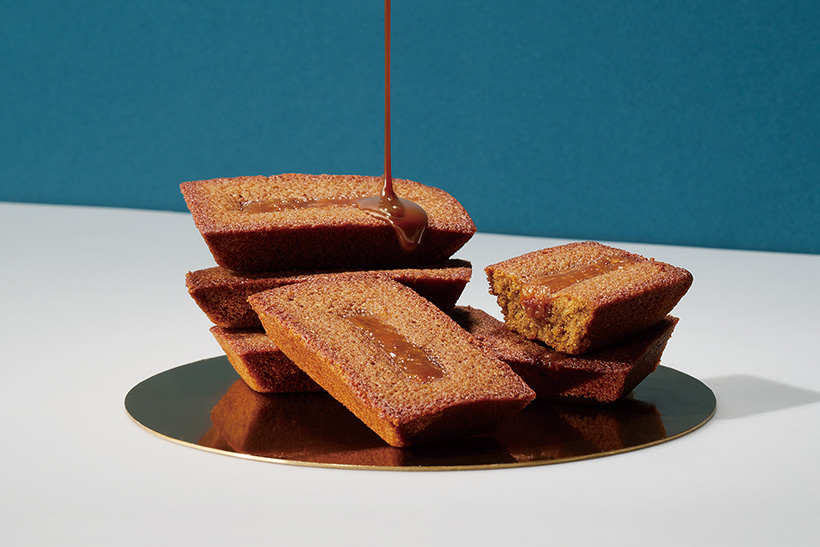 Caramel Financier