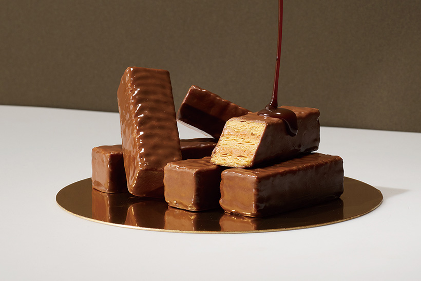 Caramel Millefeuille
