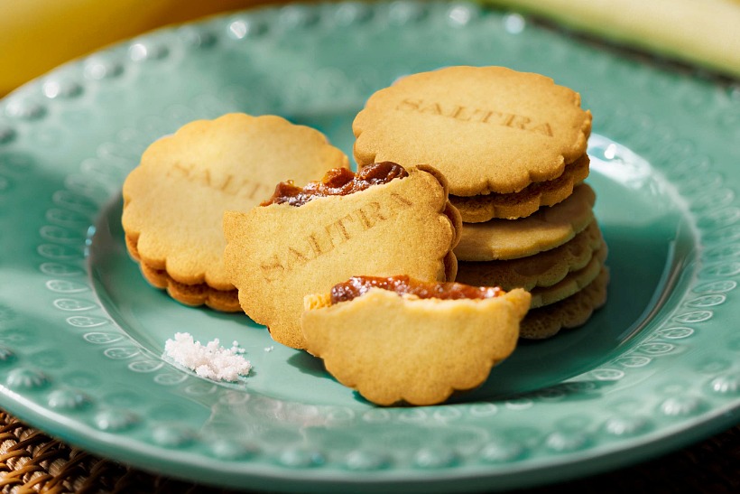 CARAMEL SAND COOKIE