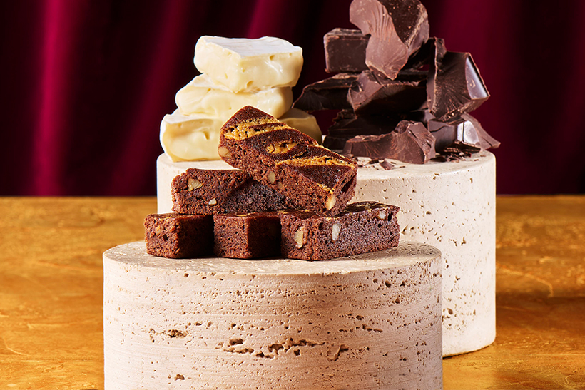 ブラウニー〔カマンべール＆カカオ〕