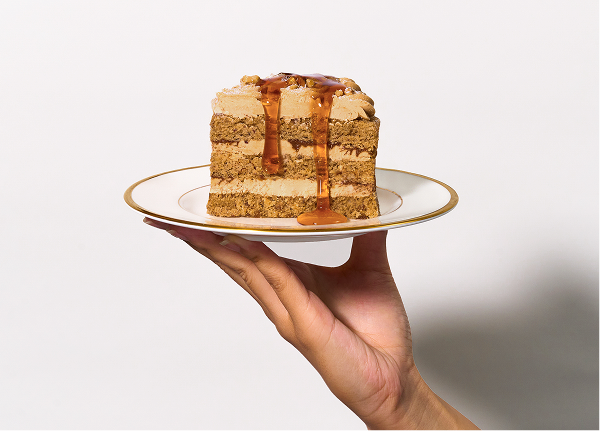 フローズンケーキの楽しみ方