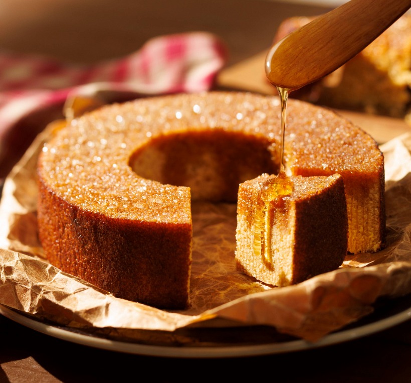 メープルバームクーヘン