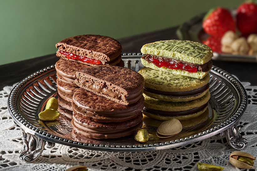 ザ・ショコラクチュール（ピスタチオ＆ラズベリー）