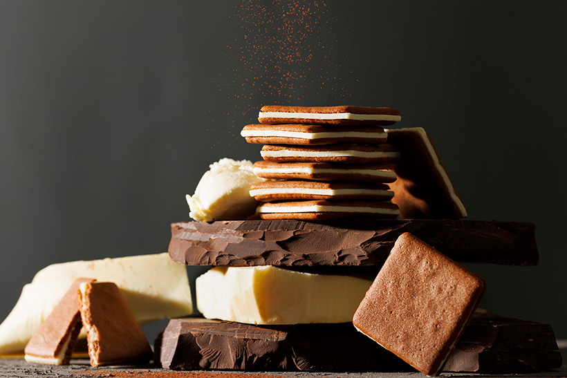 ショコラ＆マスカルポーネクッキー