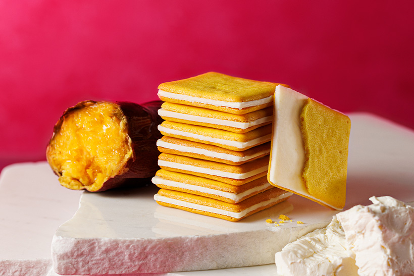 スイートポテト＆クリームチーズクッキー