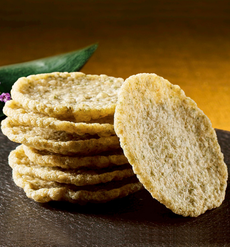 雲丹のり天せんべい