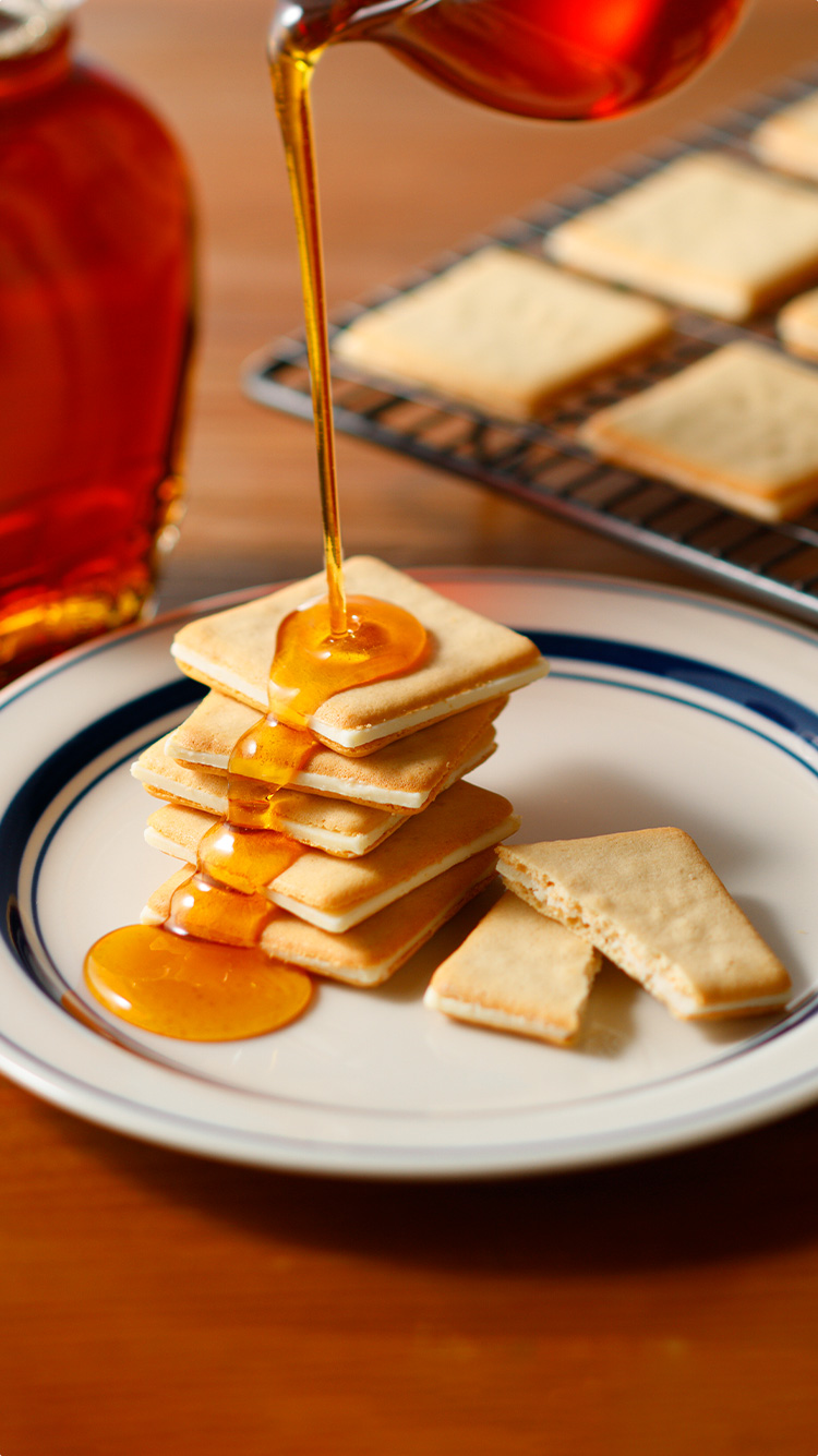 メープルバタークッキー