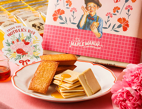 【母の日限定】メープルギフト18枚入