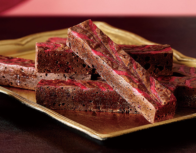 濃厚なブラウニー