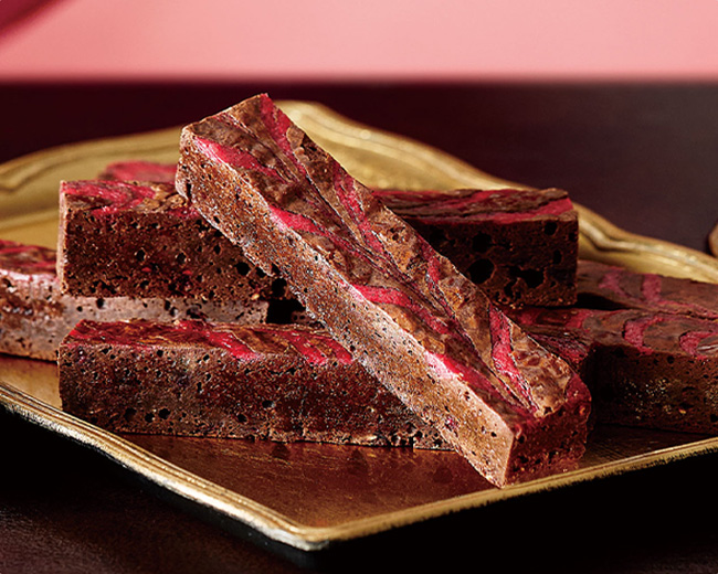 濃厚なブラウニー