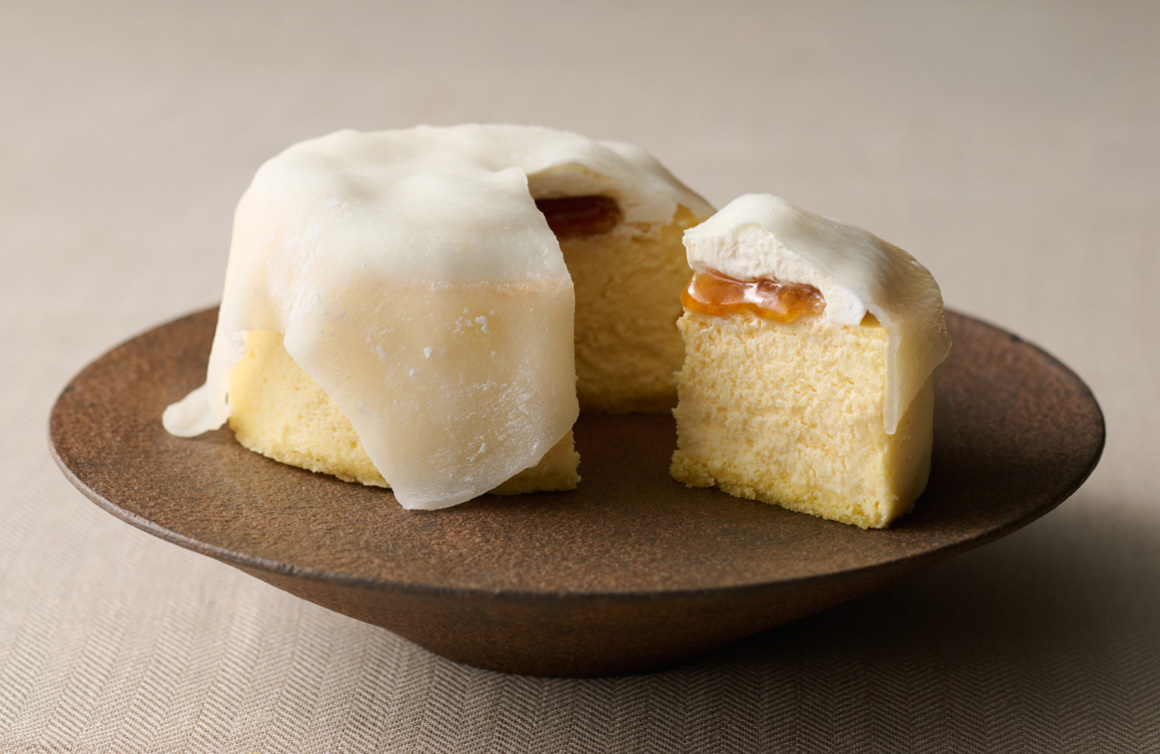 みたらしチーズケーキ