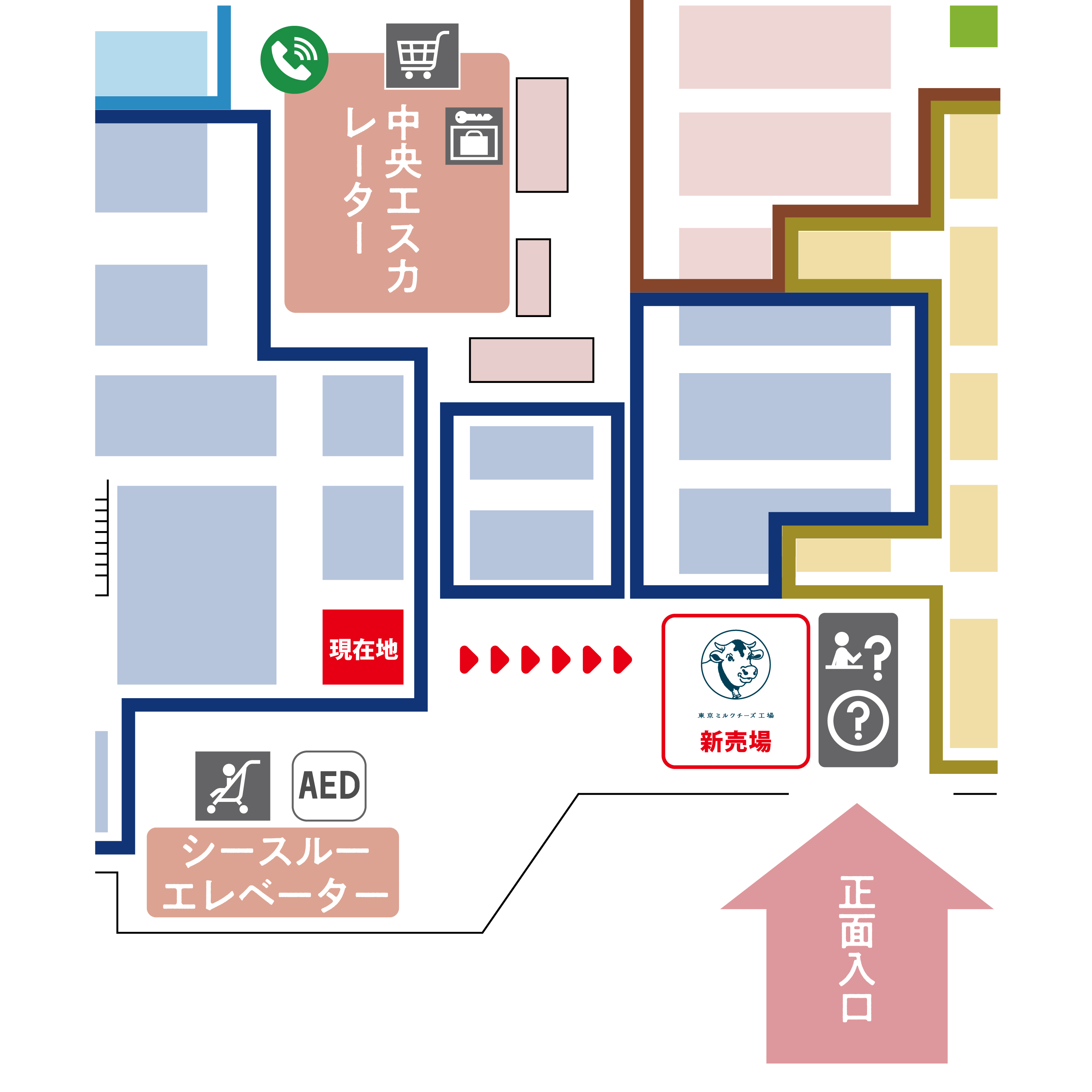 館内マップ