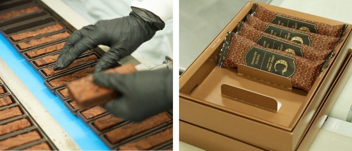 しっとり・もっちり食感の極上ブラウニー