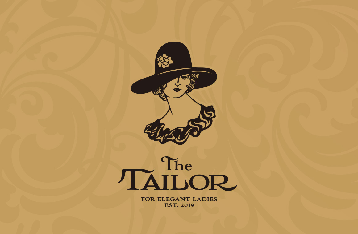 THE TAILOR新ブランドロゴ