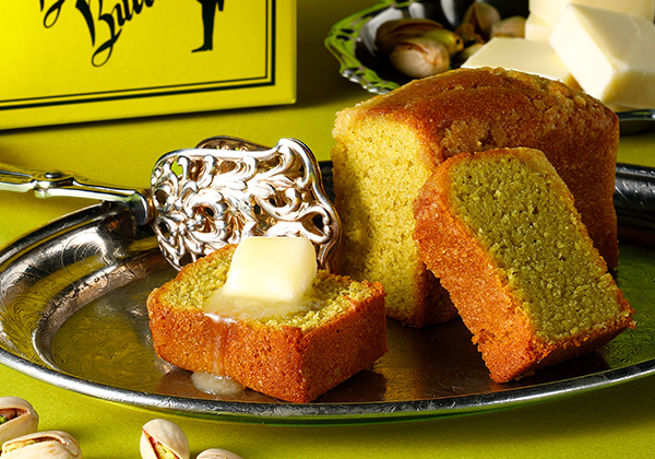 バターピスタチオケーキ