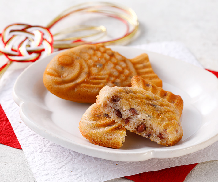 北海道産小豆の粒あん