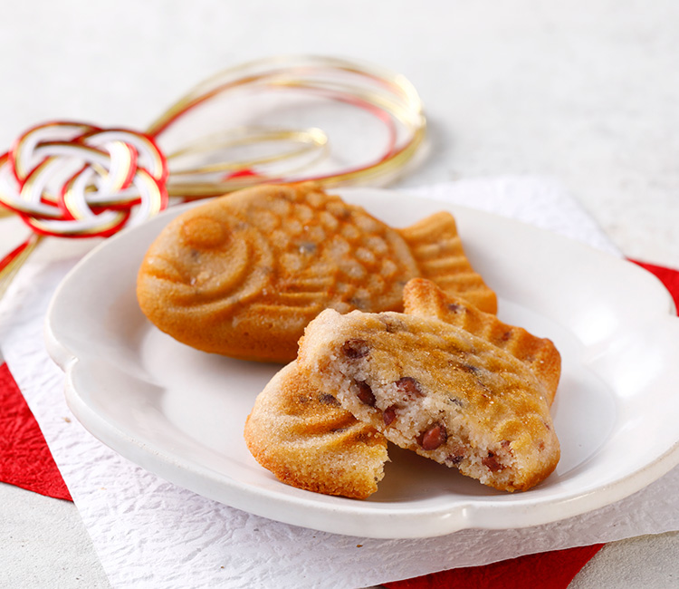 北海道産小豆の粒あん