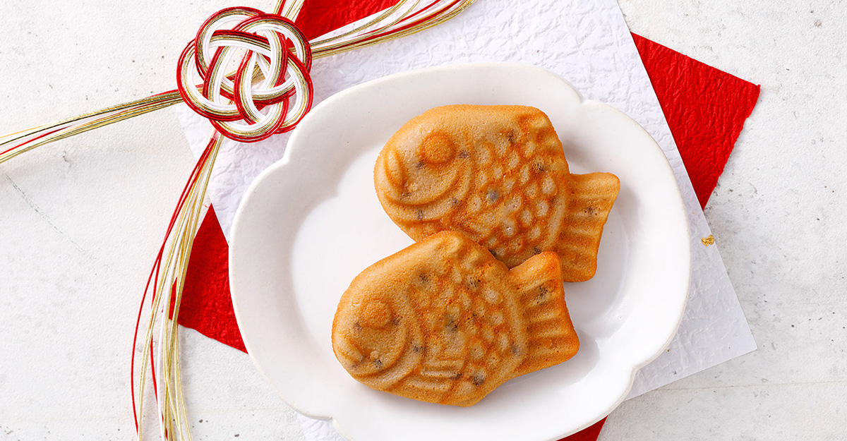 鯛型フィナンシェ