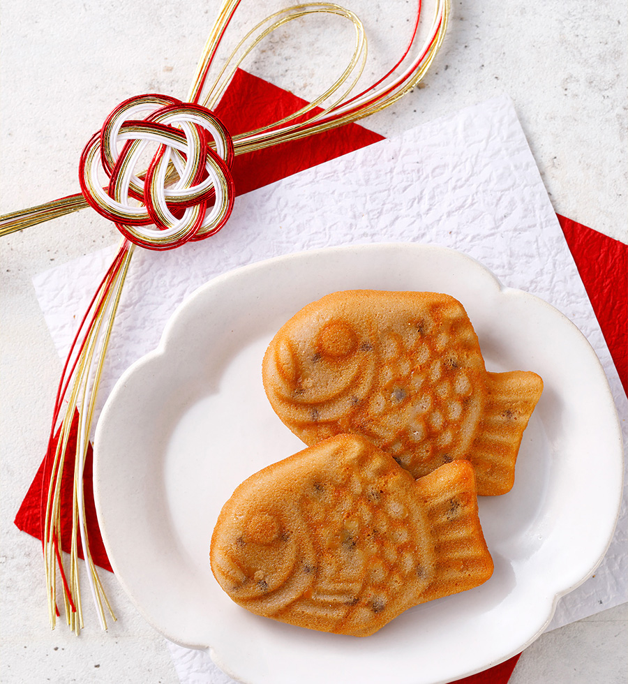 鯛型フィナンシェ