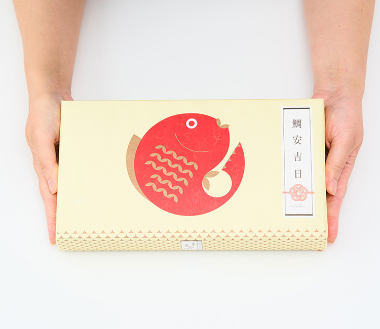 鯛型フィナンシェ