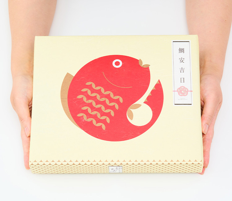 鯛型フィナンシェ