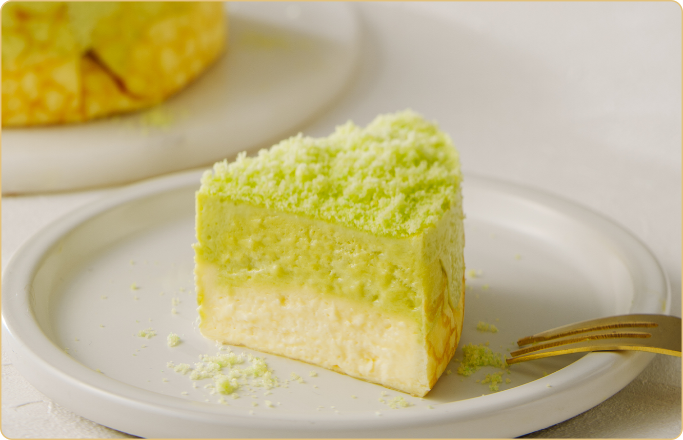 ミルクチーズケーキ メロン