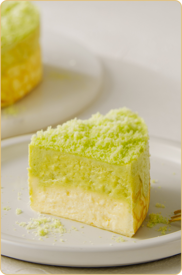 ミルクチーズケーキ メロン