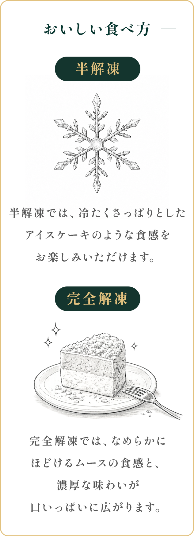 おいしい食べ方