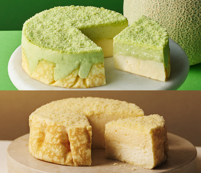 ミルクチーズケーキ食べ比べセット
