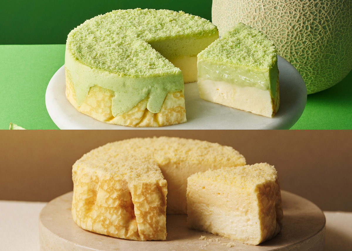 ミルクチーズケーキ食べ比べセット