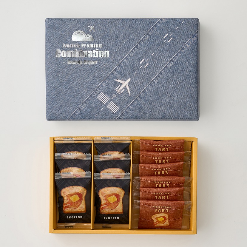 羽田空港限定】 Haneda Airport Premium Combination12個入: PRODUCTS