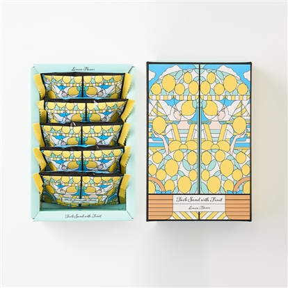 果実をたのしむチュイールサンド（れもん）5個入