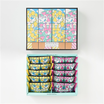 果実をたのしむチュイールサンド詰合せ10個入