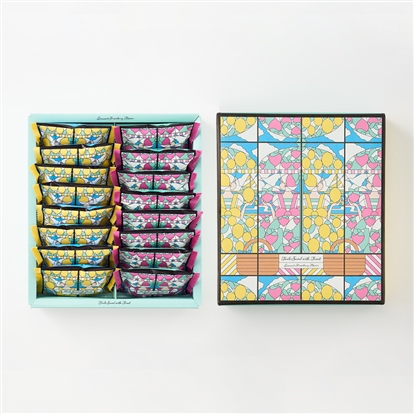 果実をたのしむチュイールサンド詰合せ16個入