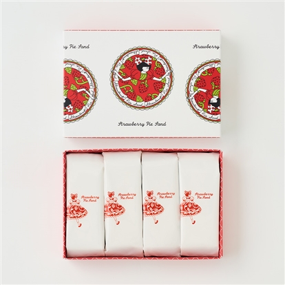 イチゴパイサンド4個入