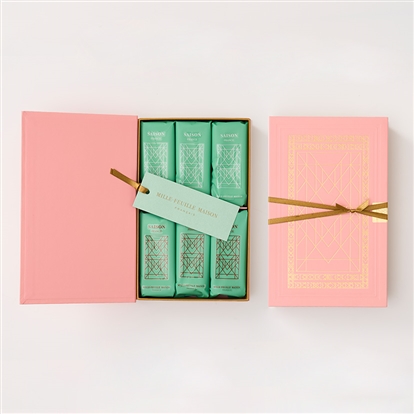 ミルフィユ　セゾン（抹茶＆いちご）6個入