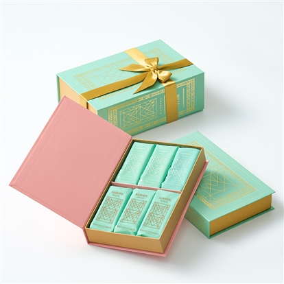 ミルフィユ4種の詰合せ（ショコラ＆ヴァニラ、抹茶＆いちご）12個入