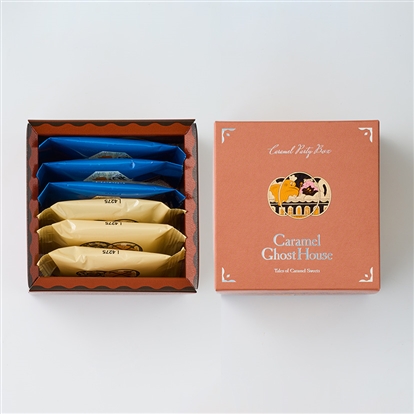 キャラメルゴーストハウスパーティボックス6個入