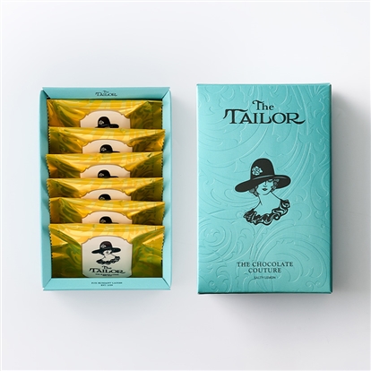 ザ・ショコラクチュール　ソルティレモン6個入