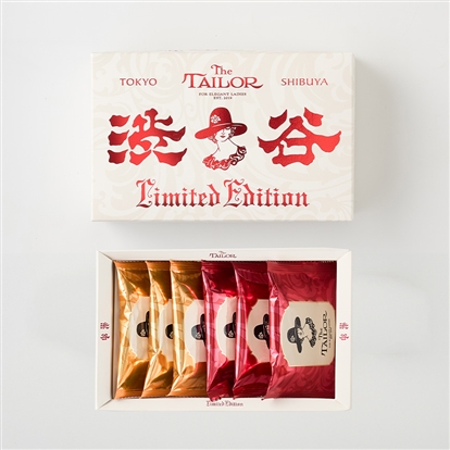 ザ・ショコラクチュール６個入　渋谷限定パッケージ