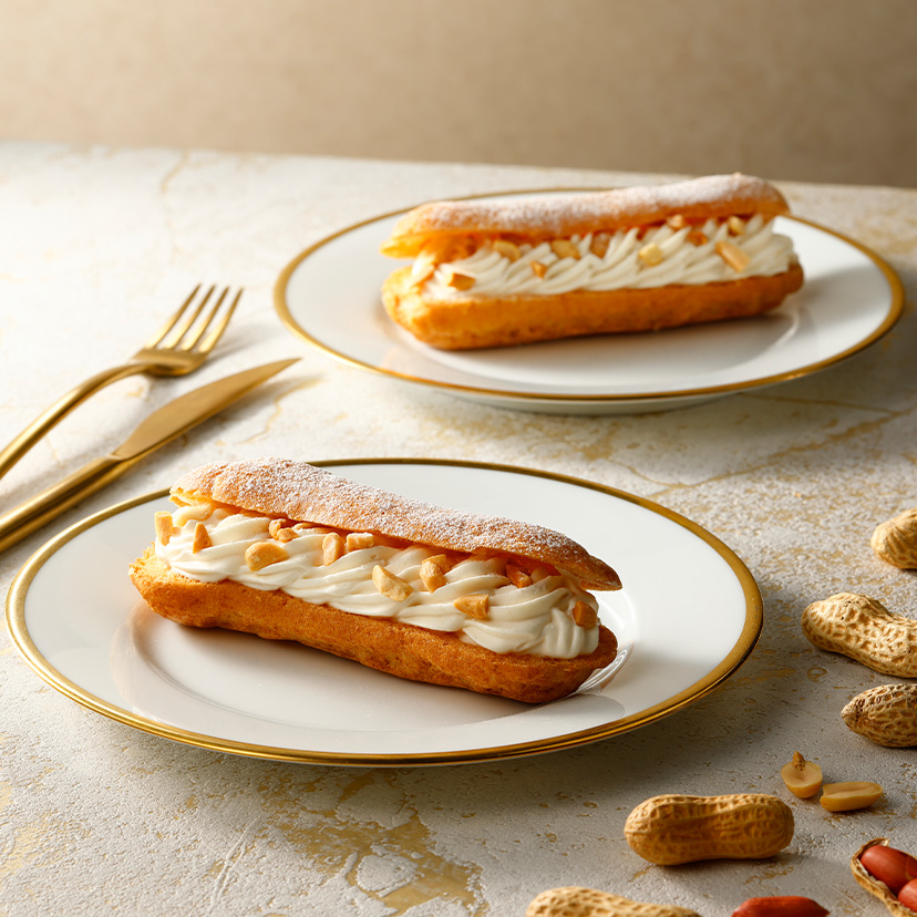 ドレ・ピーナッツエクレア